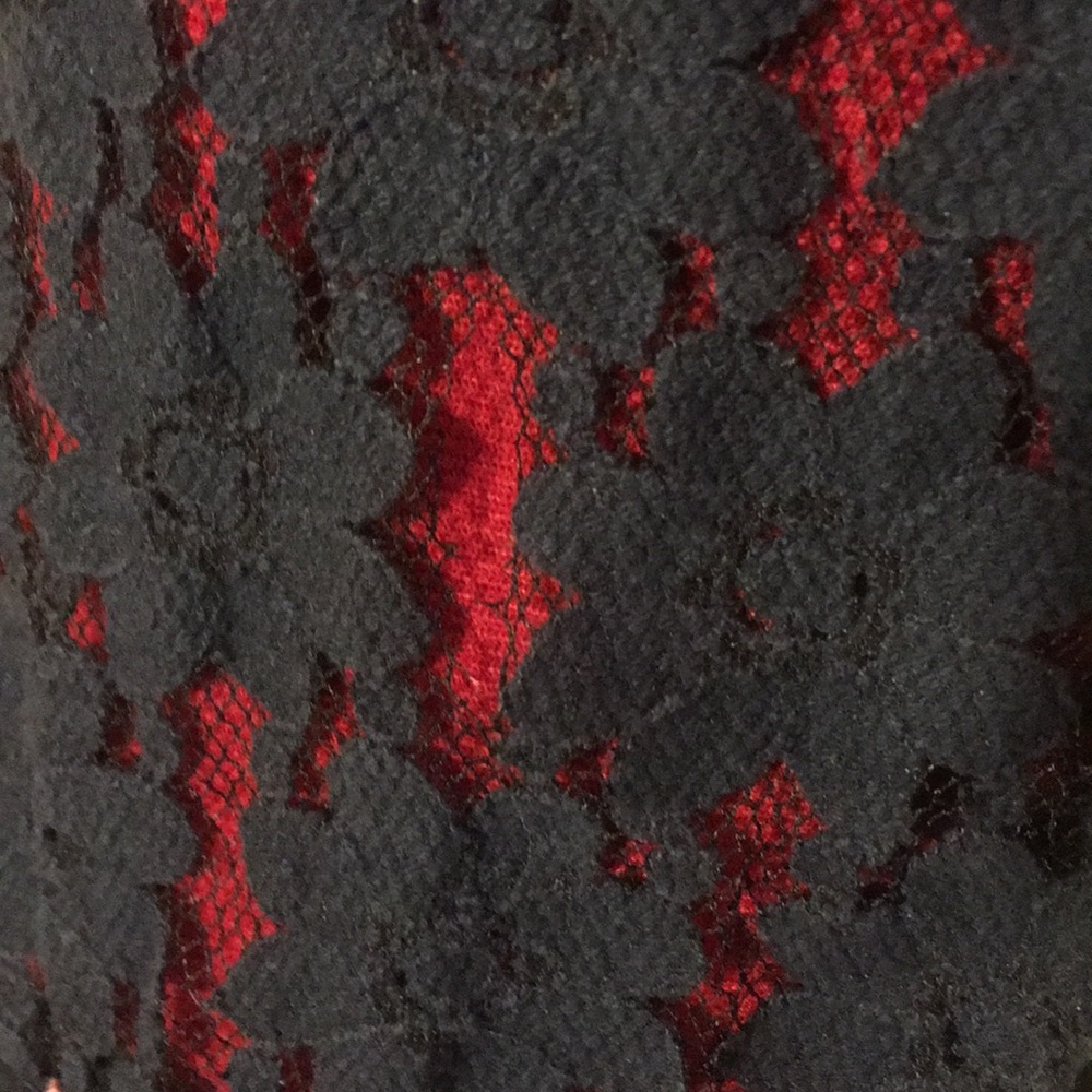 GUC A&F Floral Lace Dress - Picture 6 of 7